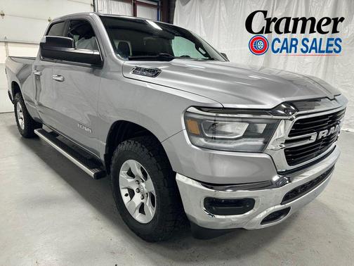 Billet Silver Metallic Clearcoat 2019 RAM 1500 Big Horn