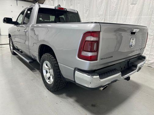 Billet Silver Metallic Clearcoat 2019 RAM 1500 Big Horn