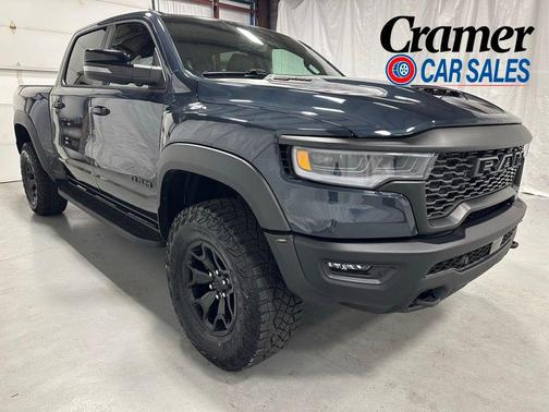 Forged Blue Metallic 2026 RAM 1500 RHO Crew Cab 4x4 5'7' Box