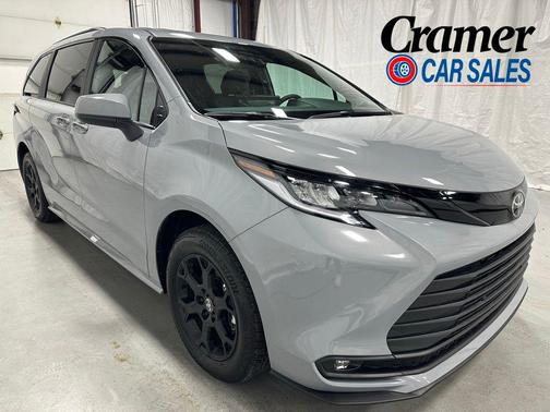Cement 2026 Toyota Sienna Woodland Edition