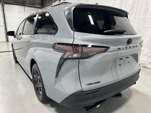 Cement 2026 Toyota Sienna Woodland Edition
