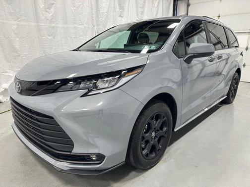 Cement 2026 Toyota Sienna Woodland Edition