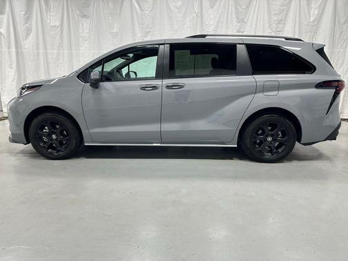 Cement 2026 Toyota Sienna Woodland Edition