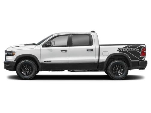 Bright White Clearcoat 2025 RAM 1500 Rebel