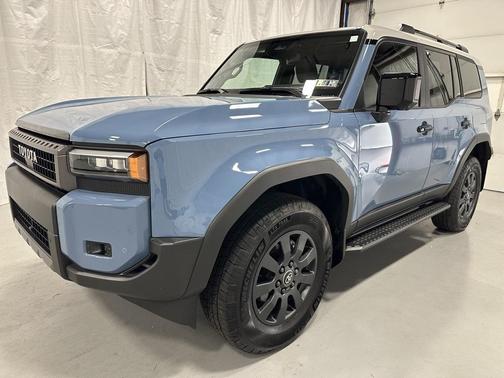 2025 Toyota Land Cruiser Base