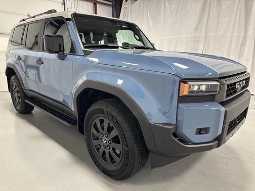 2025 Toyota Land Cruiser Base