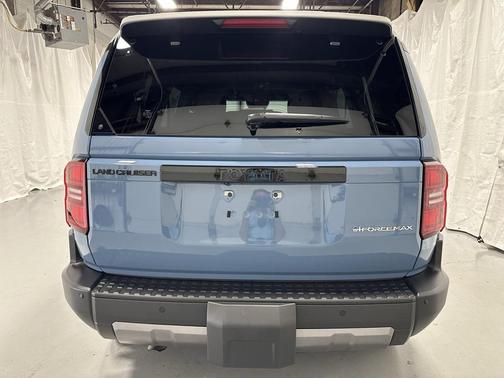 2025 Toyota Land Cruiser Base