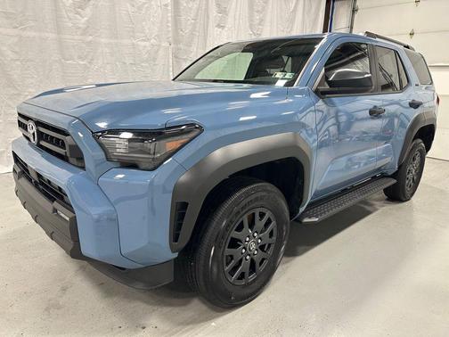 Heritage Blue 2025 Toyota 4Runner SR5