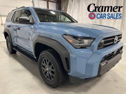 Heritage Blue 2025 Toyota 4Runner SR5
