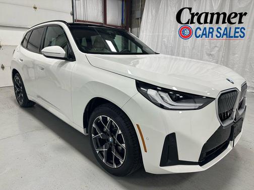 Alpine White 2025 BMW X3 30 xDrive