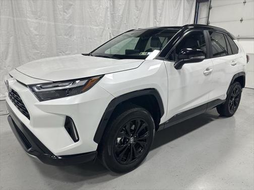 2024 Toyota RAV4 Hybrid SE