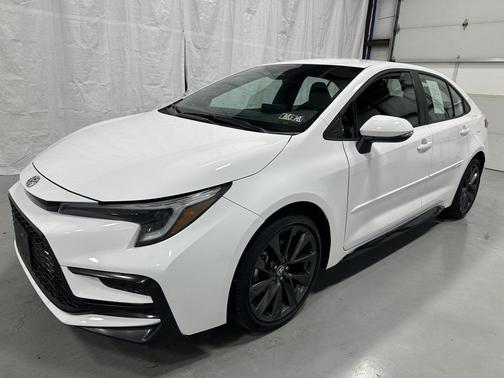 2025 Toyota Corolla SE