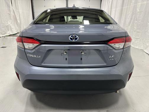 2025 Toyota Corolla Hybrid LE