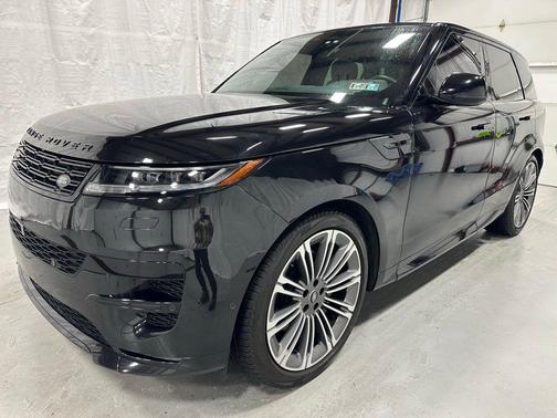 Santorini Black 2024 Land Rover Range Rover Sport SE