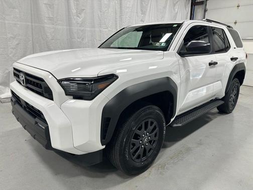 Ice Cap 2025 Toyota 4Runner SR5