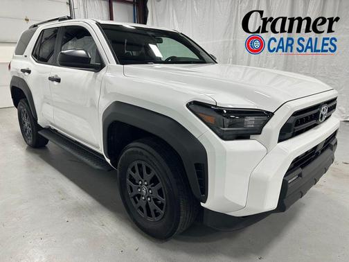 Ice Cap 2025 Toyota 4Runner SR5