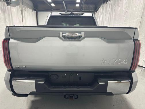 Celestial Silver Metallic 2025 Toyota Tundra 1794 Edition