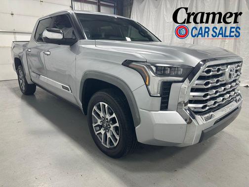 Celestial Silver Metallic 2025 Toyota Tundra 1794 Edition