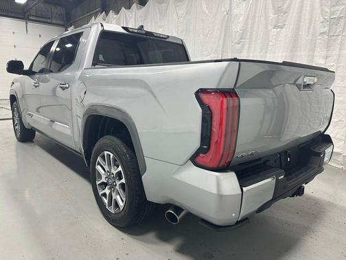 Celestial Silver Metallic 2025 Toyota Tundra 1794 Edition