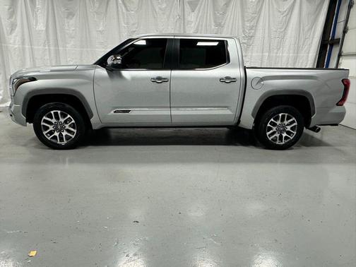 Celestial Silver Metallic 2025 Toyota Tundra 1794 Edition