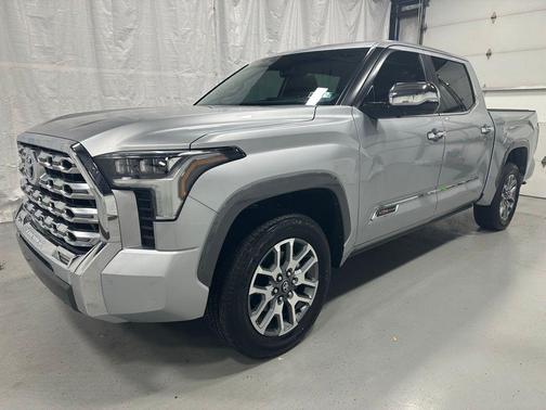 Celestial Silver Metallic 2025 Toyota Tundra 1794 Edition
