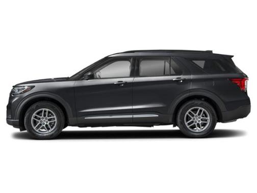 Agate Black Metallic 2025 Ford Explorer Active