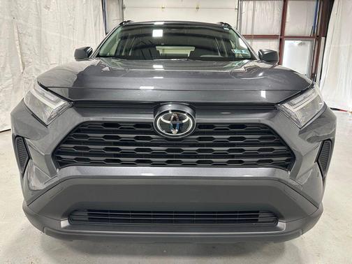 Magnetic Gray Metallic 2025 Toyota RAV4 Hybrid LE