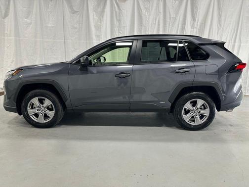 Magnetic Gray Metallic 2025 Toyota RAV4 Hybrid LE