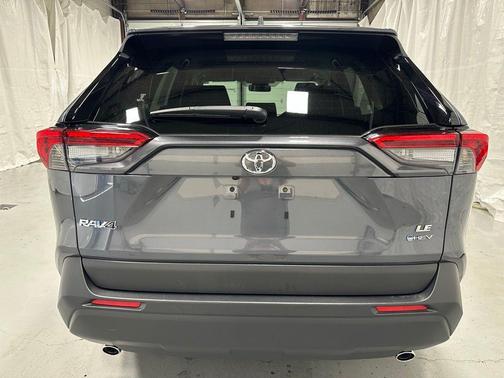 Magnetic Gray Metallic 2025 Toyota RAV4 Hybrid LE