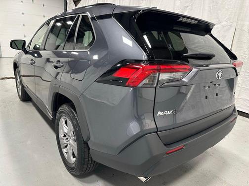 Magnetic Gray Metallic 2025 Toyota RAV4 Hybrid LE