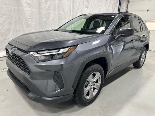 Magnetic Gray Metallic 2025 Toyota RAV4 Hybrid LE