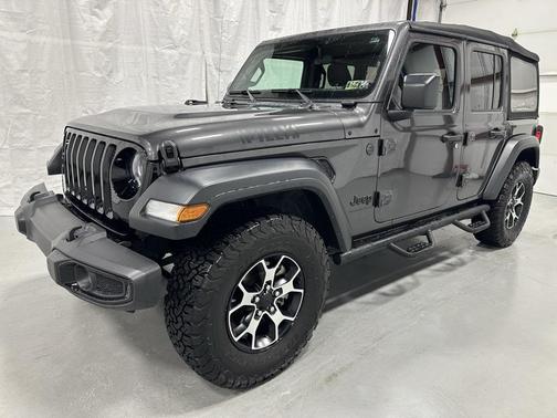 2023 Jeep Wrangler Willys