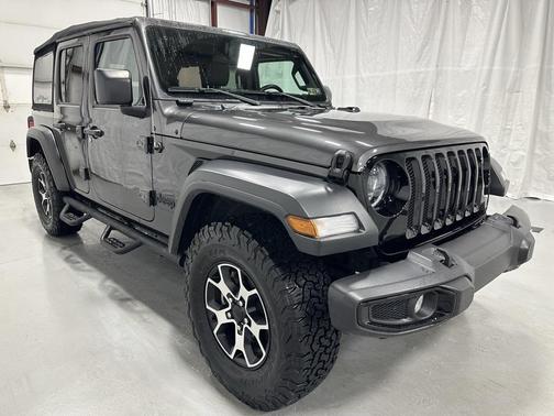 2023 Jeep Wrangler Willys