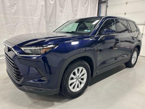 Blueprint 2025 Toyota Grand Highlander XLE