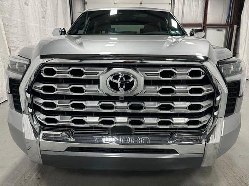 Celestial Silver Metallic 2025 Toyota Tundra 1794 Edition