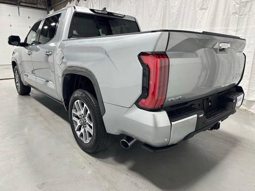 Celestial Silver Metallic 2025 Toyota Tundra 1794 Edition