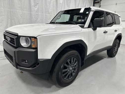 2024 Toyota Land Cruiser 1958