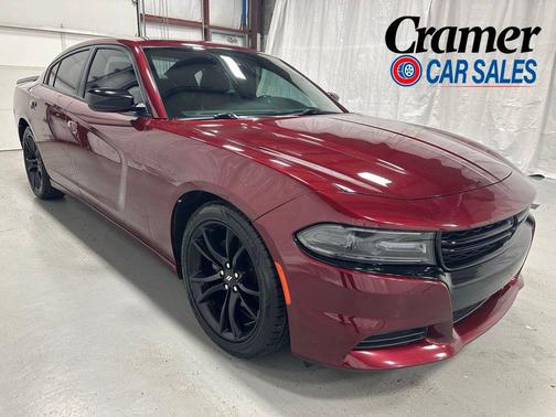 Octane Red Pearlcoat 2018 Dodge Charger SXT Plus