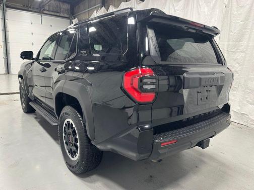 Black 2025 Toyota 4Runner TRD Off Road Premium