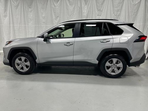 Silver Sky Metallic 2025 Toyota RAV4 Hybrid XLE