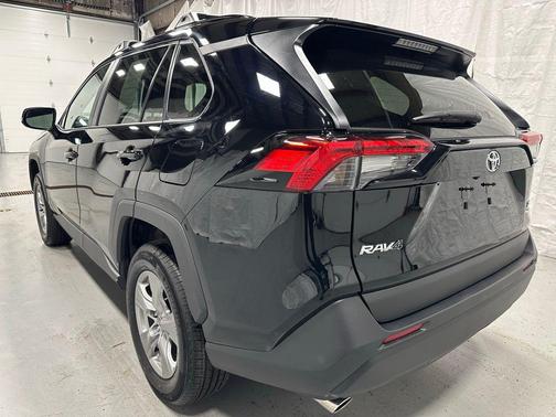 Midnight Black Metallic 2025 Toyota RAV4 XLE