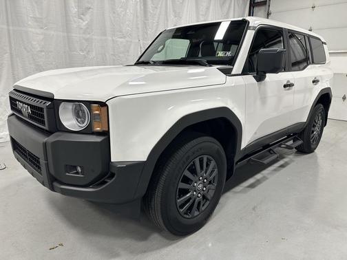 2025 Toyota Land Cruiser 1958