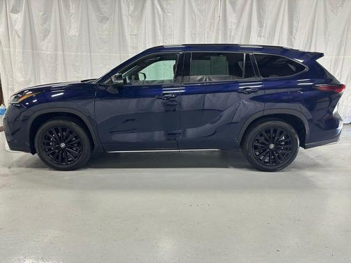 Blueprint 2025 Toyota Highlander XSE