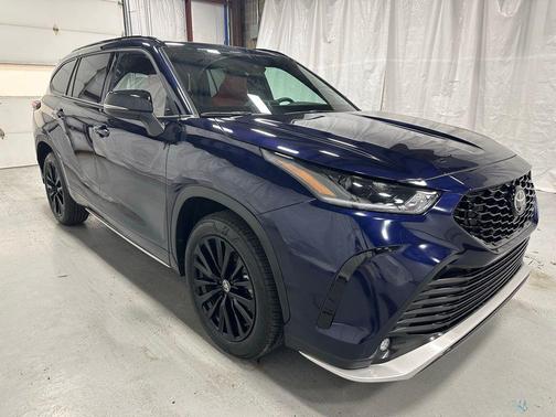 Blueprint 2025 Toyota Highlander XSE