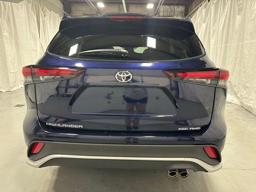 Blueprint 2025 Toyota Highlander XSE