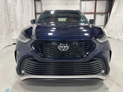 Blueprint 2025 Toyota Highlander XSE