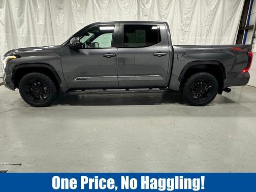 Magnetic Gray Metallic 2025 Toyota Tundra Platinum