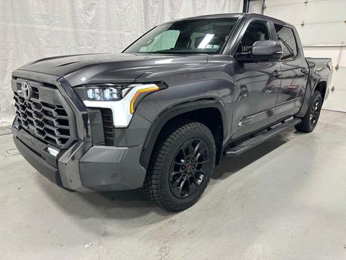 Magnetic Gray Metallic 2025 Toyota Tundra Platinum