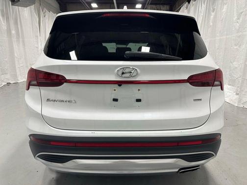 Quartz White 2022 Hyundai SANTA FE SEL 2.4