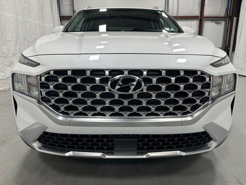 Quartz White 2022 Hyundai SANTA FE SEL 2.4